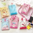 thumbnail image 2 of Sanrio-Bolsos de teléfono de Pu para mujer, bolso de hombro portátil, impermeable, monedero, mochilas de moda, Hellokitty Cinnamorol Kawaii, 2 of 4