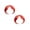 （A 2Pack), variant on 2Pcs Cute Short Hair Headband Cat Adjustable Elastic Band Funny Cosplay Hat Fits Small Medium Large Puppy Photo Booth Party Dress Up Pet Supplies 7.09" Pet Wig New