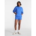 thumbnail image 2 of No Boundaries Graphic Fleece Hoodie, Women's XXS-XXL, 2 of 5