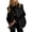 Black, variant on SHEWIN Puffer Jackets for Women Lightweight Cropped Puffer Vest Button Zip Up Stand Collar Sleeveless Quilted Coat Fall Winter Outerwear with Pockets Black