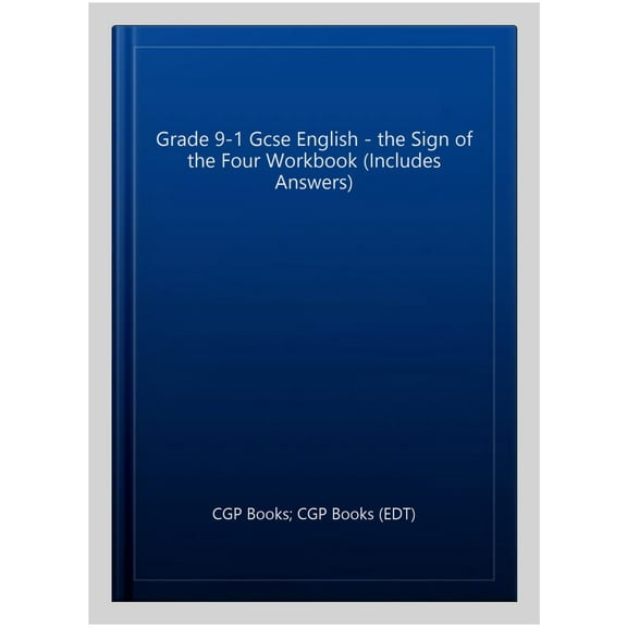 New Grade 9-1 Gcse English - The Sign Of The Four Workbook (Includes Answers)