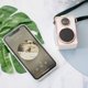 thumbnail image 5 of Altavoz Bluetooth portátil, altavoz Bluetooth inalámbrico portátil retro de moda Mini estéreo Bluetooth, 5 of 5