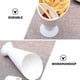 thumbnail image 3 of 6-piece French Fries Rack with Sauce Cup Holder - Dipping Sauce Set, 2-in-1 French Fries Cone Dipping Sauce Cup, 3 of 3