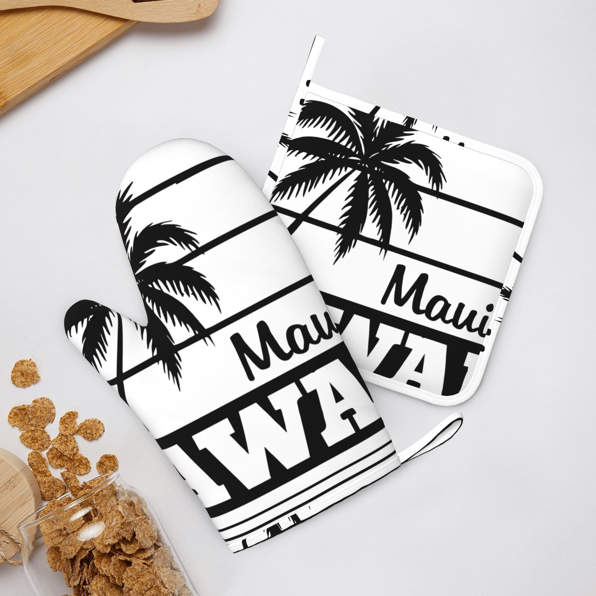 Maui Oven Mitt – Paint&Petals