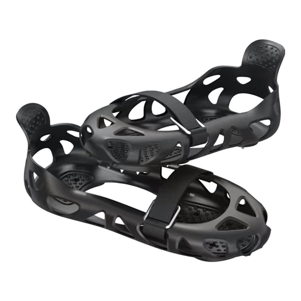 Cubrezapatillas para hielo, crampones para raquetas de nieve, pinzas para calzado para exteriores SG