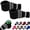2pcs-4, variant on Winter Beer Glove Knit Mitten Mitt Holder Warm Hands Cool Drinks Party, Insulating Gloves to Keep Your Hands Warm in Winter - New Year Party Favors