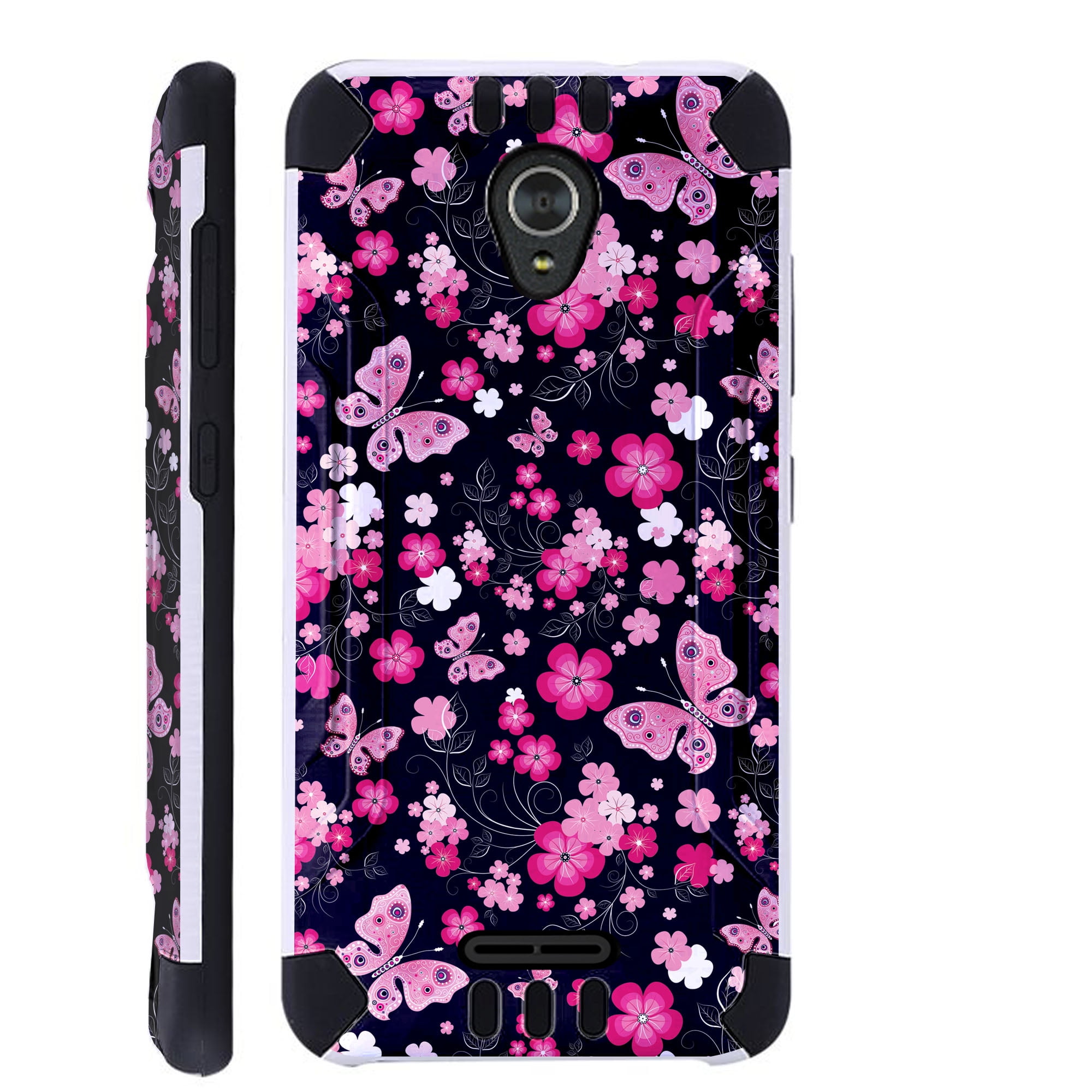 Compatible Wiko Ride (Boost) Case Slim Dual Layer Armor Hybrid TPU