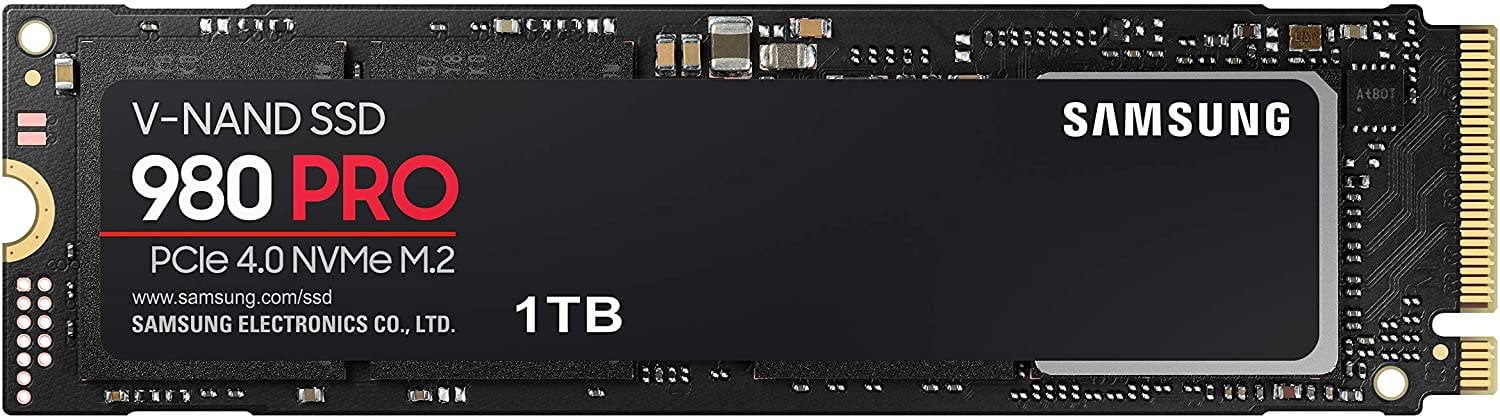 renovere orientering konto SAMSUNG 980 PRO Series - 1TB PCIe Gen4. X4 NVMe 1.3c - M.2 Internal SSD -  MZ-V8P1T0B/AM - Walmart.com