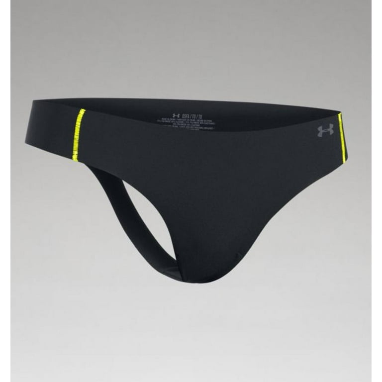 Under Armour Women's Pure Stretch Thong Multi-Pack, Black (001)/Black,  Small : : Clothing, Shoes & Accessories