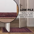 thumbnail image 4 of Keen Home Design Machine Washable Area Rugs with Non-slip Backing, Ideal for Hallway, Living Room, Bedroom, Kitchen and Laundry Room, Vintage Moroccan and Low Pile Rug ( 2' x 3' ), 4 of 9