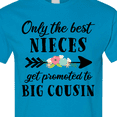 thumbnail image 4 of Inktastic Only the Best Nieces Get Promoted to Big Cousin T-Shirt, 4 of 5
