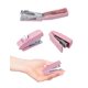 thumbnail image 4 of Set de mini engrapadora ADDY & PLUSY con 1,000 grapas, rosa, 4 of 7