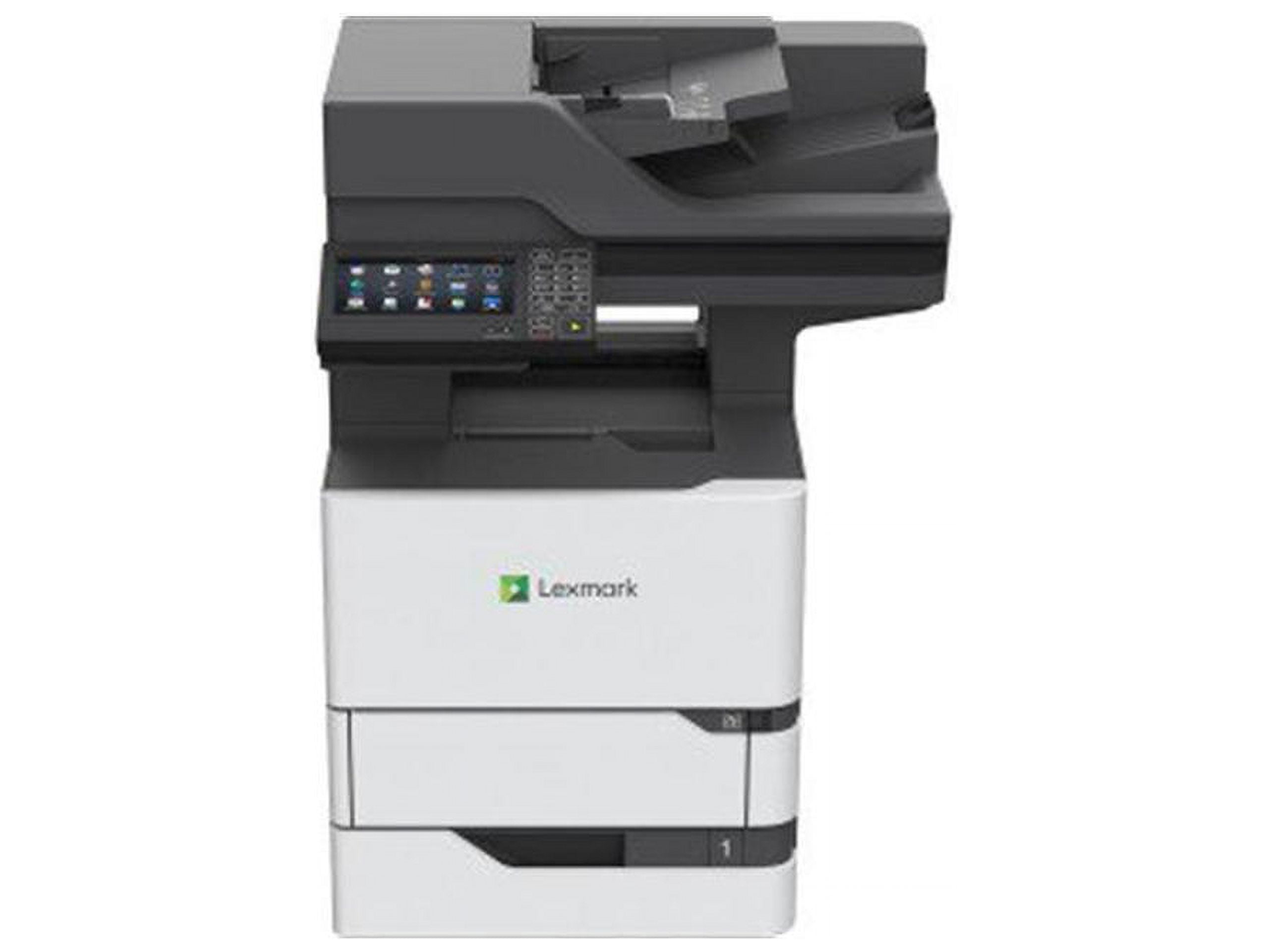 Lexmark MX720 MX722ade Laser Multifunction Printer, Monochrome