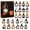 04# B, variant on Halloween Advent Calendar 2026 – 24 Day Countdown Box with 24 Mini Halloween Figurines, Surprise Blind Box for Home Decor Halloween Party Favors