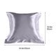 thumbnail image 3 of Juego de 2 fundas de almohada de seda para protección del cabello, material de seda de primera calidad, superficie suave hipoalergénica para la salud del cabello, diseño plegable liviano,, 3 of 7