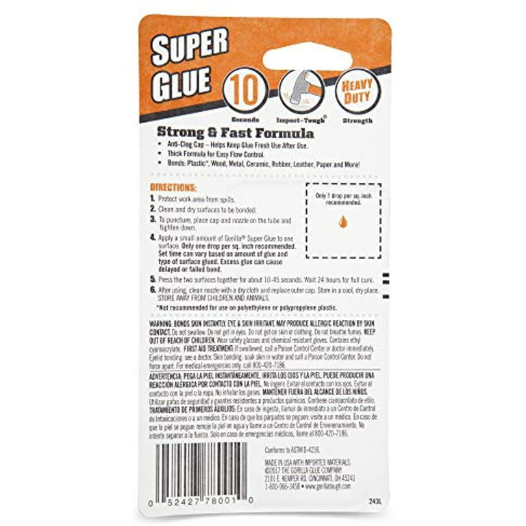 Gorilla Super Glue - 15 g