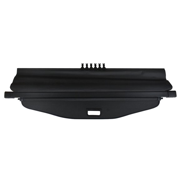 munirater Black Retractable Luggage Cargo Rear Trunk Cover Replacement for 2010-2017 Equinox