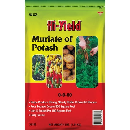 

Hi-Yield 4 Lb. 0-0-60 Potash 32145 32145 702272