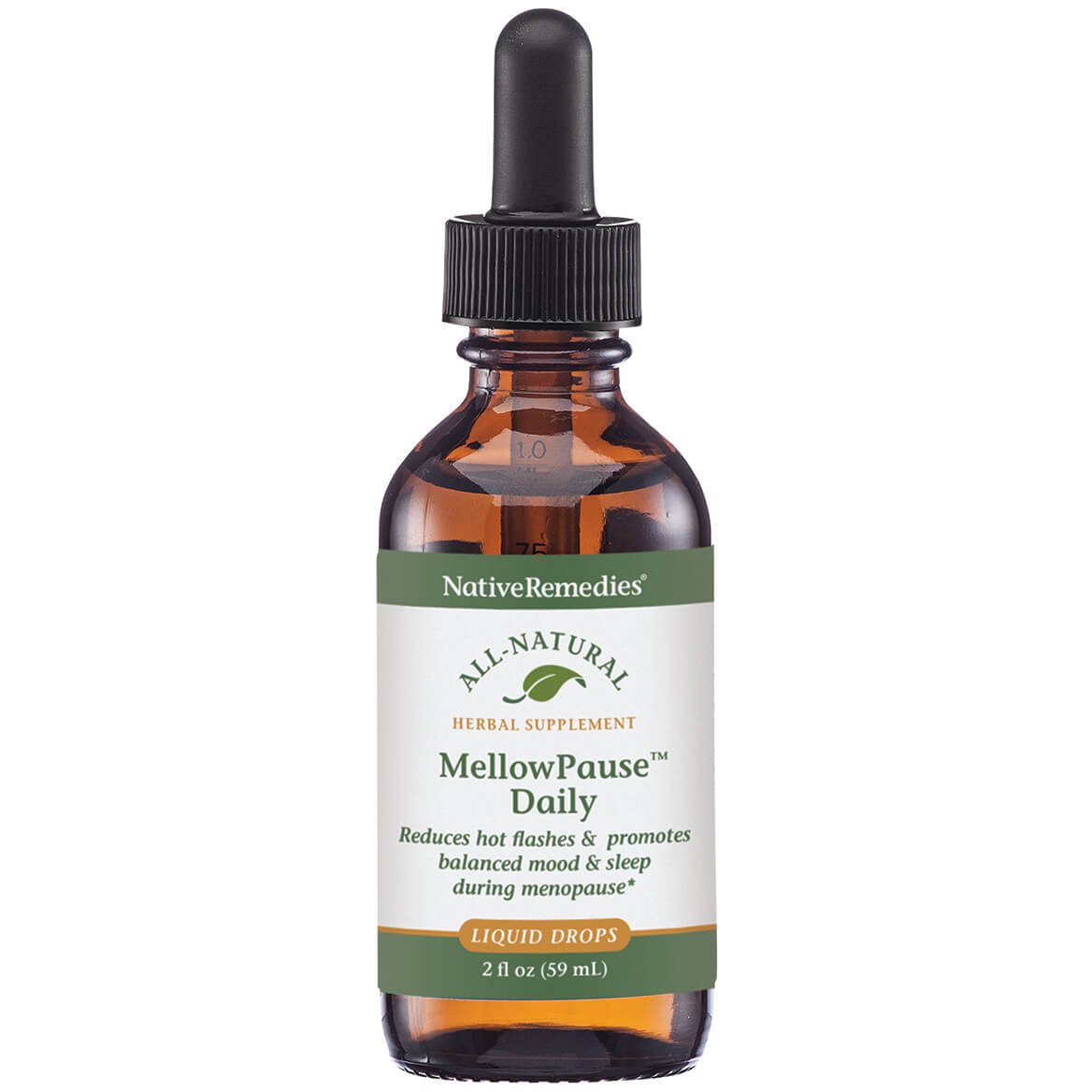NativeRemedies MellowPause - Natural Homeopathic Formula Helps Reduce Hot Flashes, Mood Swings, Sleeplessness and Night Sweats