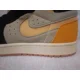 thumbnail image 5 of Ni - ke Ni - ke Air Jordan 1 High Zoom Comfort 2 Men DV1307-100 Muslin Orange Black Limited, 5 of 5