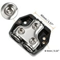 BETOR 2 Way Power Distribution Block 0 Gauge in Out Power Ground