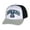 Gray/Black, variant on Pokemon Adult Embroidered Precurve Snapback Hat For Men and Women