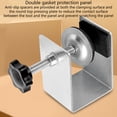 thumbnail image 3 of BIBABLYKE 2pcs Drawer Panel Installation Helper Drawer Front Installation Clamps Convenient Mount Tool for Furniture 0-36mm Length, 3 of 7