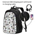 thumbnail image 2 of Balery Dinosaur on Excavator2 Mochila con carga USB para hombre y mujer - Mochila impermeable y antirrobo para laptop con puerto USB para viajes, trabajo, 2 of 7