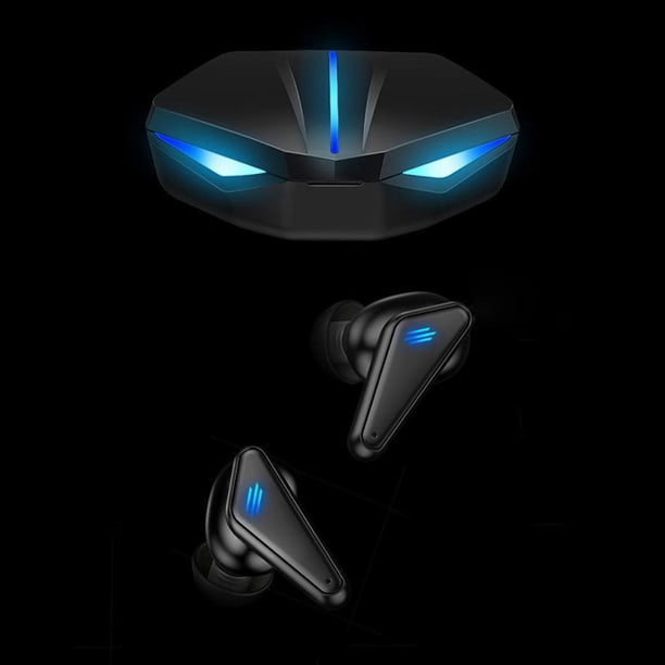 Auriculares inalámbricos auténticos para juegos con : baja latencia de 65ms-emparejamiento automático con 5,0-habilitado para