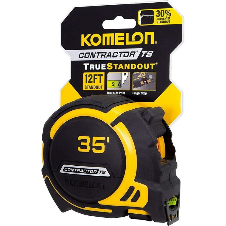 Komelon Contractor TS Tape Measure 25' x 1.25