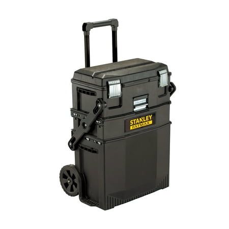 STANLEY FATMAX 020800R 4-in-1 Mobile Work Station (Best Mobile Tool Box)