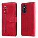 thumbnail image 1 of Estuche de Cuero PU con Cierre para Samsung Galaxy M52 5G , Funda Protectora con Billetera y Correa, 1 of 6
