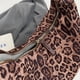 thumbnail image 5 of Bolso Hombro Leopardo para Mujer Femenino Gamuza Gran Capacidad (café), 5 of 9