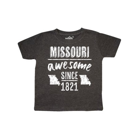 

Inktastic Missouri Awesome Since 1821 Gift Toddler Boy or Toddler Girl T-Shirt