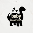 thumbnail image 4 of Inktastic Babysaurus Cute Dinosaur Baby Boys or Girls Baby T-Shirt, 4 of 5