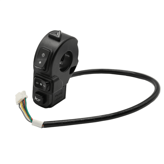 1 x electric bicycle Switch-Black