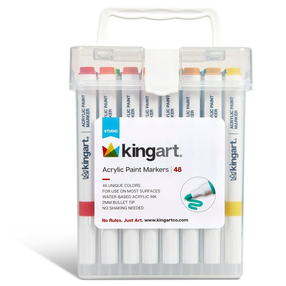 Acrylic Paint Markers 48 Colors