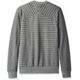 thumbnail image 2 of 2(X)IST Mens Terry Striped Thermal Sweater, Grey, Medium, 2 of 2