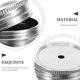 thumbnail image 3 of 2 Tarros Mason de Acero Inoxidable para Sublimación, Tazas Útiles con Pajita (700ml), 3 of 8