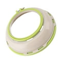 thumbnail image 3 of Embroidery Stand Hoop, Dual Sided Embroidery Hoop Stand for 16.5cm 25cm Projects Secure Clamp Sturdy Construction Hoop Frame for Various Handcrafting Projects, 3 of 7