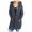 Gray, variant on Vedolay Women's Coat Womens Fashion Casual Long Sleeve Open Front Business Lapel Suit Jacket,Blue S