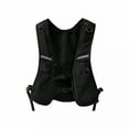 thumbnail image 2 of GASTROPOD 2026 New Unisex Lightweight Running Vest Backpack for Running, Hiking, Cycling, Black, 2 of 7