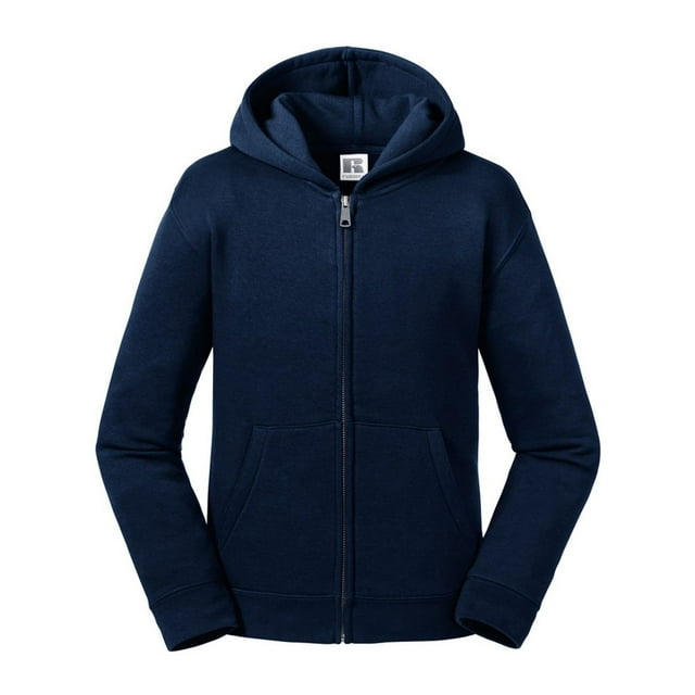Russell Kids/Childrens Authentic Zip Hooded Sweatshirt