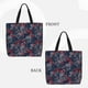 thumbnail image 2 of Fotbe Cool Red Off-Road Vehicle Bolsa Tote con Estampado para Mujer, Bolsos con Cremallera, Bolsa de Hombro Casual de Gran Capacidad con Bolsillos Internos, 2 of 7