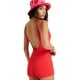 thumbnail image 3 of Traje De Baño Roxy Mujer Lagos Boyleg Rojo Swimsuit rojo M, 3 of 5