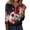Multicolor, variant on Halloween Shirts for Women Casual 3/4 Sleeve Crew Neck Funny Pumpkin Holiday Graphic Tee Fall Winter Loose Fit Tops,Yellow(XXL)