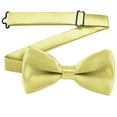 thumbnail image 2 of Children's Plaid Bow Tie Clip-On for School Uniforms - Adjustable Unisex Fabric Accessory, 2 of 6