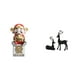 thumbnail image 1 of Figura de escritorio,Figura de Dios de la Fortuna de Dibujos Animados,Regalo Feng Shui,Estatua de reno,Estatua de reno negro,decoración para el hogar,artesanía,Figura de ciervo de, 1 of 8