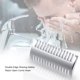 thumbnail image 2 of Double Edge Shaving Safety Razor Open Comb Head Safety Razor Head Shaving Tool Peluquero Uso en CACAGOO Herramientas de afeitar, 2 of 4