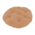 thumbnail image 1 of Cojín colgante para silla de huevo, cómodo, 50 cm, decorativo, ligero y redondo. Caqui, 1 of 9